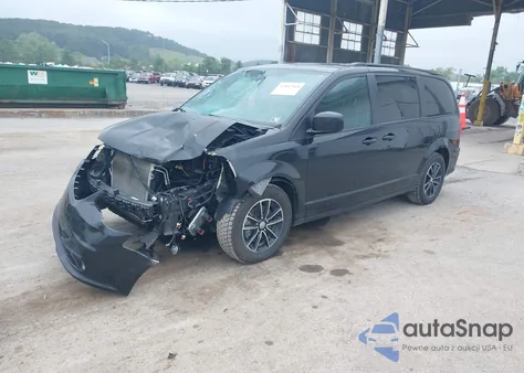 2019 Dodge Grand Caravan Gt z USA, uszkodzony, nr VIN 2C4RDGEG7KR648129